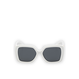 Miu Miu очки солнцезащитные женские белые из пластика 178800 — Женская ...