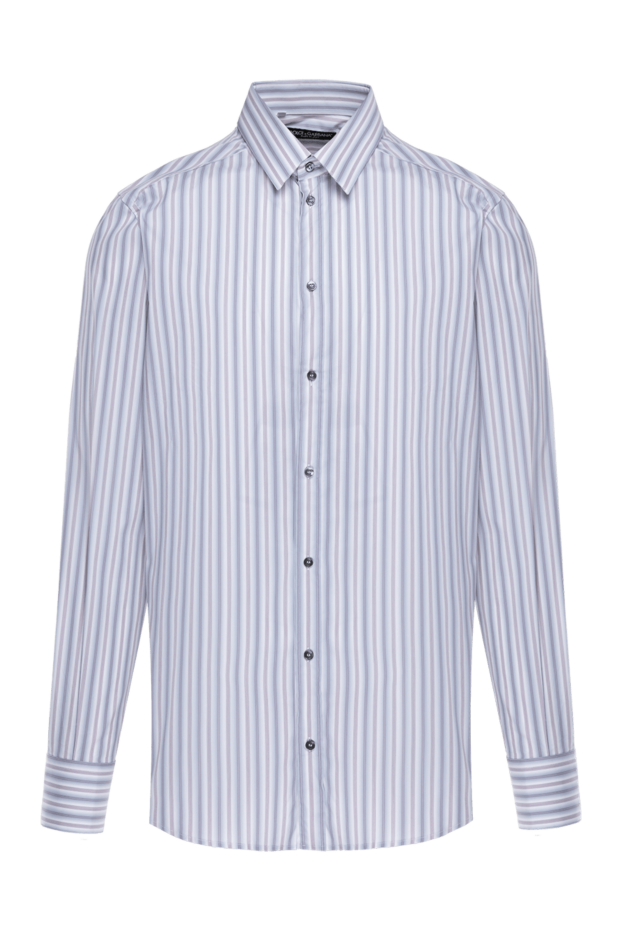 Dolce & Gabbana men's formal striped shirt with long sleeves 115119 - photo 1