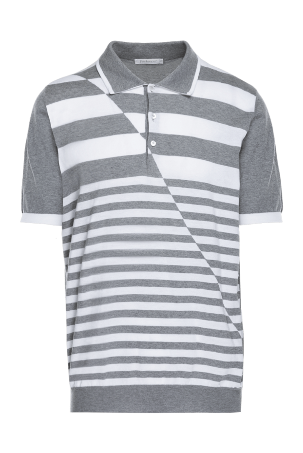 Pashmere man cotton polo gray for men buy with prices and photos 117410 - photo 1