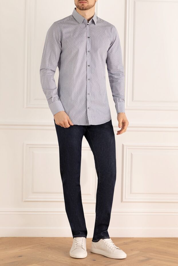 Dolce & Gabbana slim-line button-down shirt with classic collar 118856 - photo 2