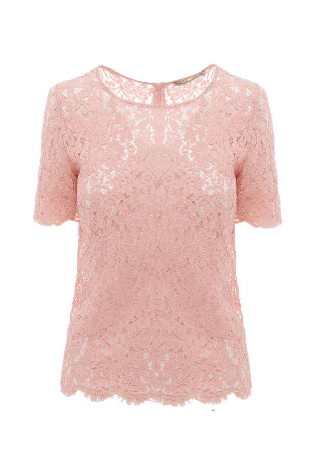 Ermanno Scervino woman pink blouse for women buy with prices and photos 130548 - photo 1