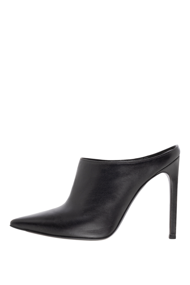 Ermanno Scervino woman black leather shoes for women buy with prices and photos 130569 - photo 1