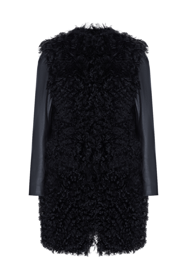 Dolce & Gabbana woman women's fur coat made of natural black fur buy with prices and photos 130589 - photo 1