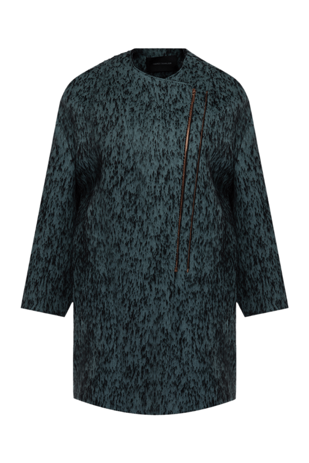 Dolce & Gabbana женские пальто из шерсти голубое женское купить с ценами и фото 130591 - фото 1