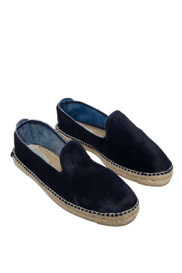 Manebi man espadrilles pony skin blue for men buy with prices and photos 131401 - photo 2