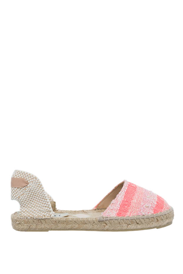 Manebi woman pink tweed espadrilles for women buy with prices and photos 131554 - photo 1