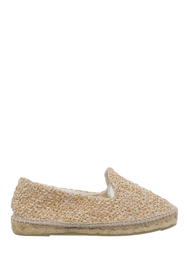 Manebi woman beige canvas espadrilles for women buy with prices and photos 131559 - photo 1