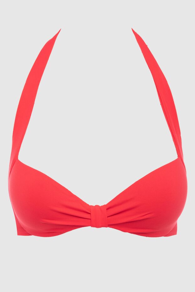 MC2 Saint Barth woman women's red polyamide and elastane swimsuit top buy with prices and photos 131623 - photo 1