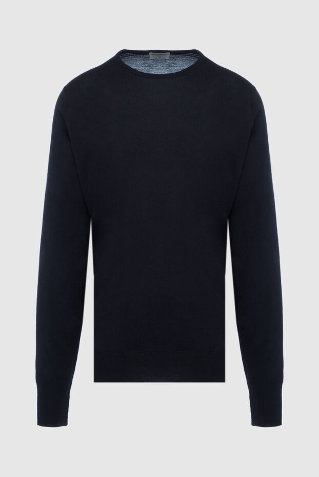 John Smedley man black wool jumper for men buy with prices and photos 131811 - photo 1