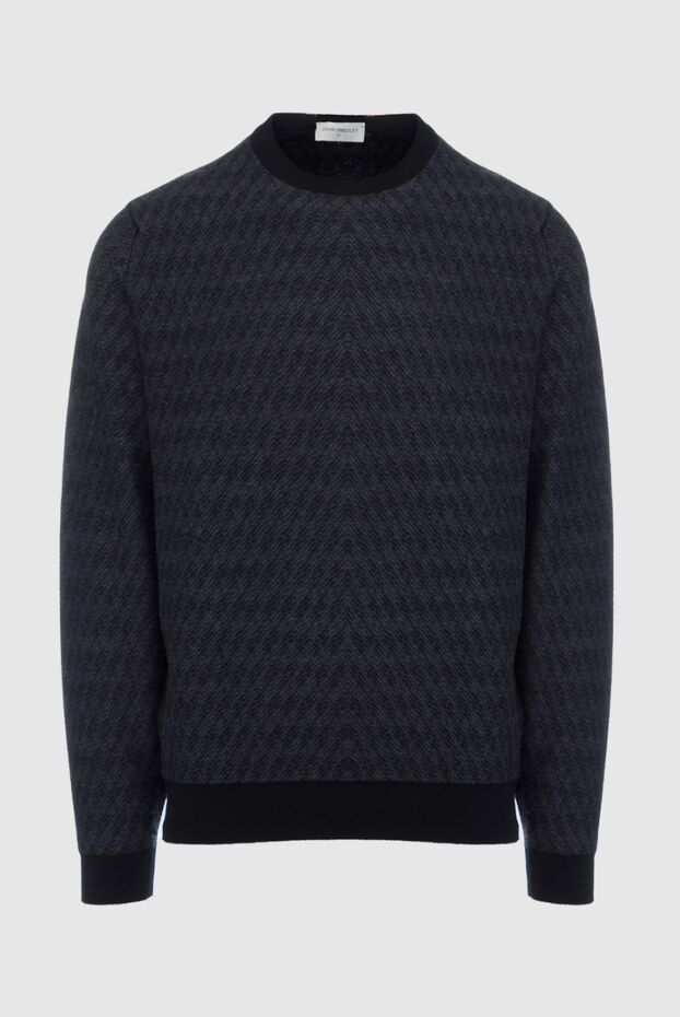 John Smedley man wool jumper gray for men buy with prices and photos 131817 - photo 1