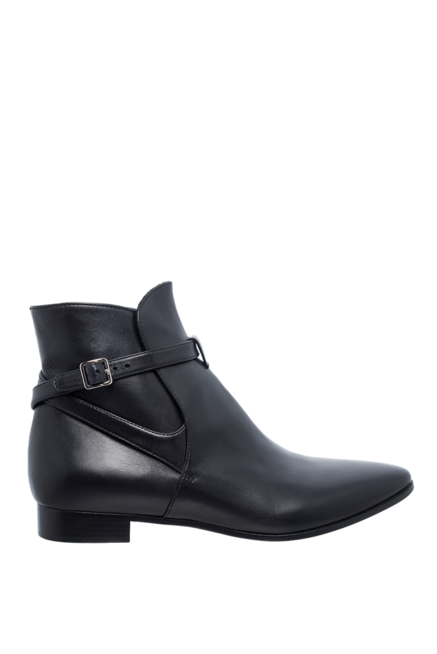 Prada woman black leather boots for women buy with prices and photos 131849 - photo 1