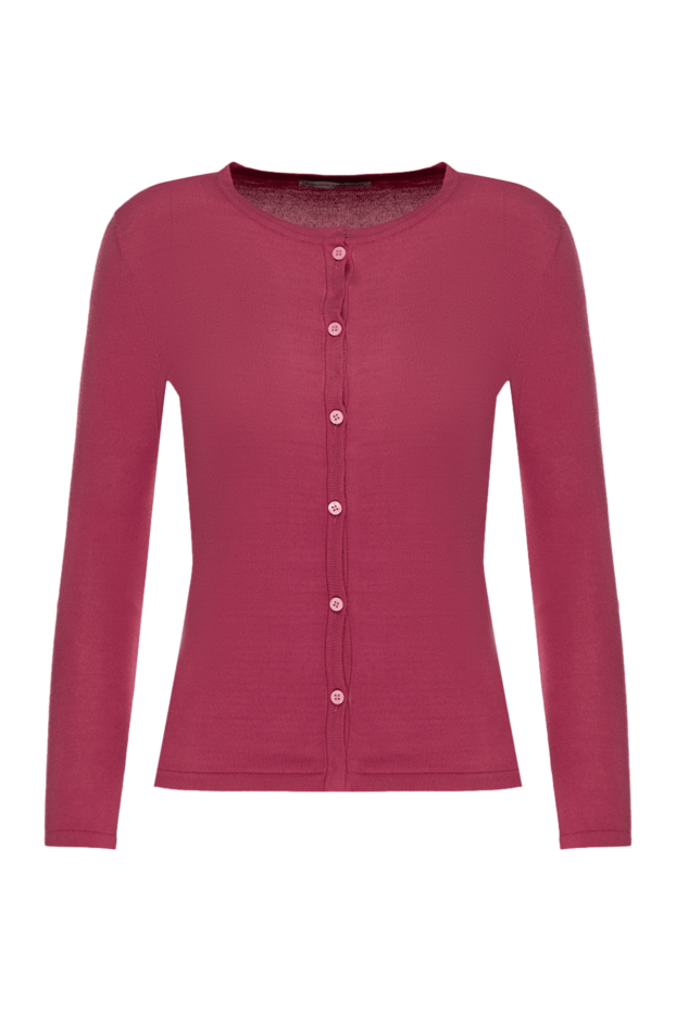 Ermanno Scervino woman pink cotton cardigan for women buy with prices and photos 132014 - photo 1