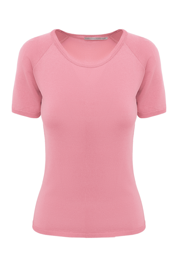 Ermanno Scervino жіночі блуза з віскози рожева жіноча купити фото з цінами 132028 - фото 1