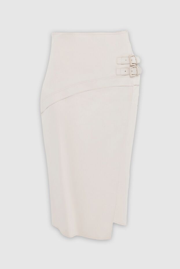 Ermanno Scervino woman beige polyester skirt for women buy with prices and photos 132029 - photo 1