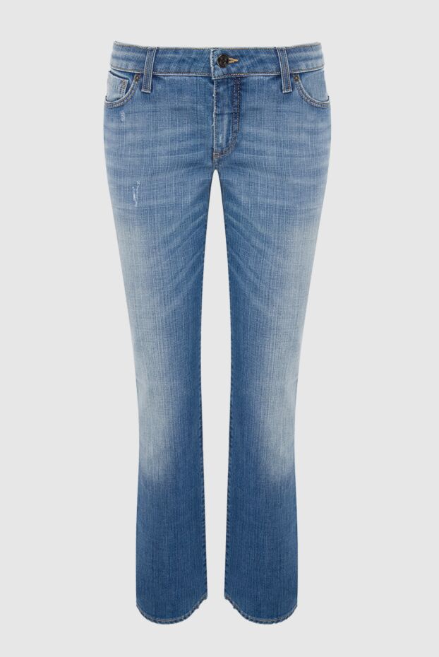 Malo жіночі джинси з бавовни блакитні жіночі купити фото з цінами 132108 - фото 1