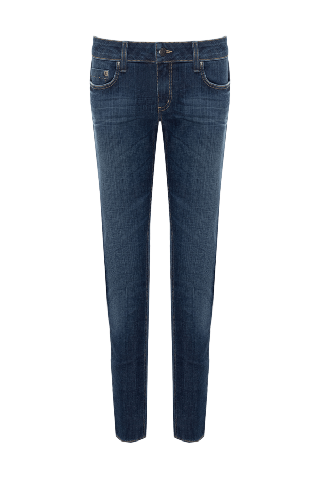 Malo жіночі джинси з бавовни сині жіночі купити фото з цінами 132109 - фото 1