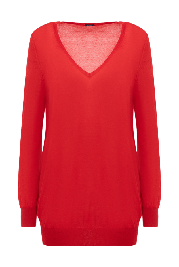 Malo woman red cashmere jumper for women buy with prices and photos 132131 - photo 1