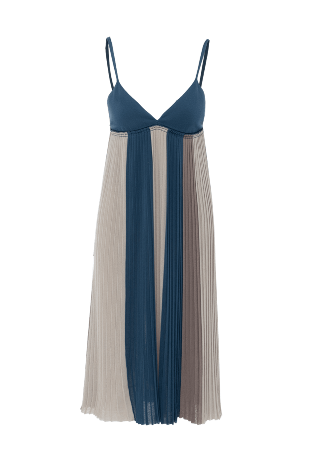 Malo жіночі сукня з бавовни синя жіноча купити фото з цінами 132138 - фото 1