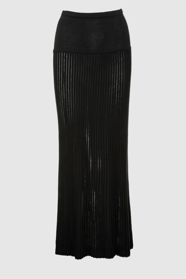 Malo женские юбка из хлопка и шелка черная женская купить с ценами и фото 132148 - фото 1