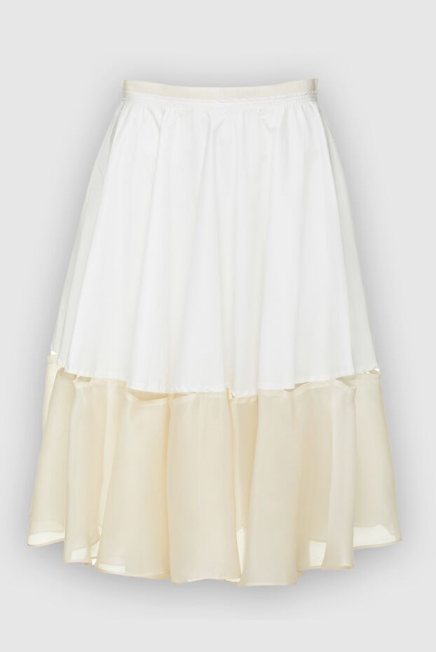 Malo woman white cotton skirt for women buy with prices and photos 132198 - photo 1