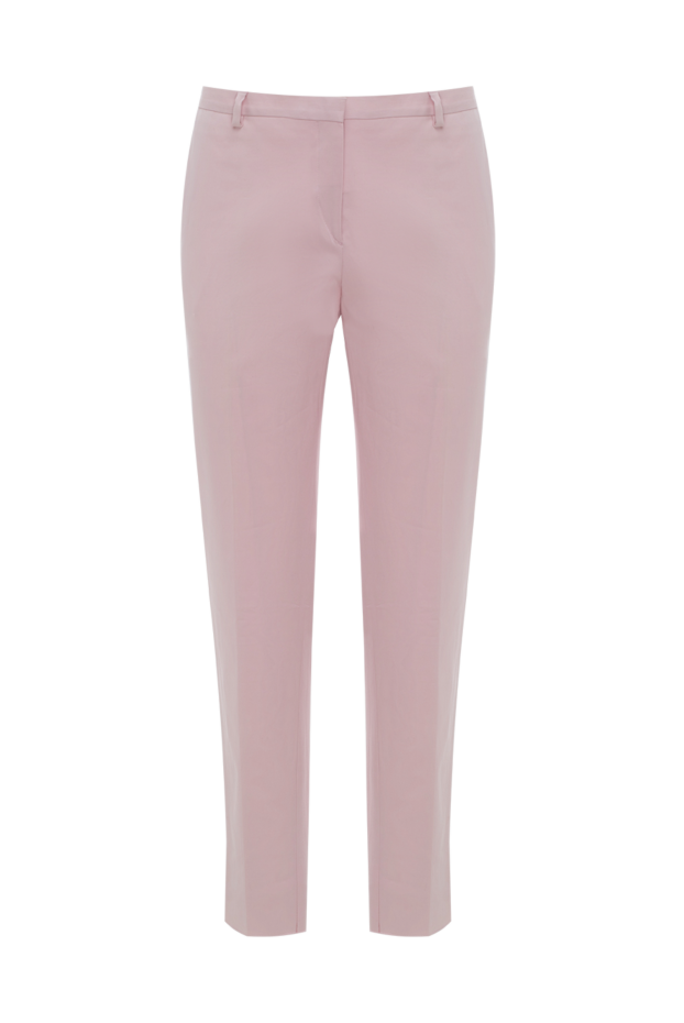 Malo woman pink cotton trousers for women buy with prices and photos 132206 - photo 1