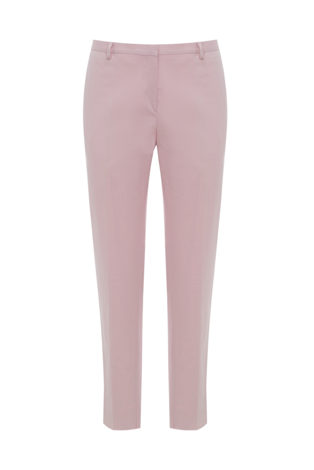 Malo women's slim fit dusty pink chinos made from soft cotton (markdown) 195612 - photo 1