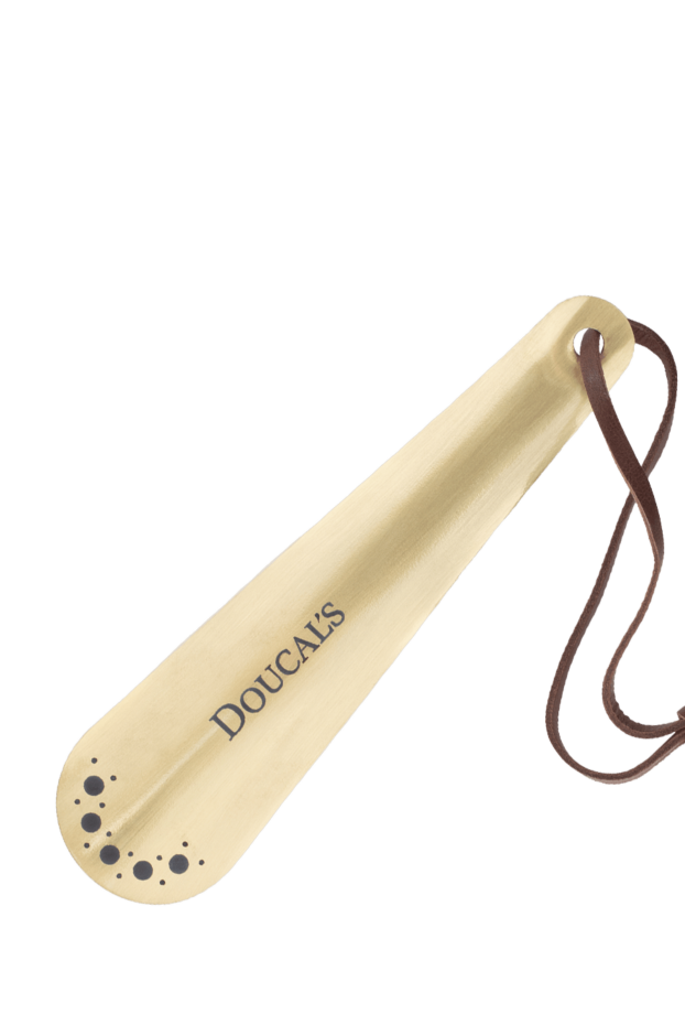 Doucal`s man brown metal shoe horn for men buy with prices and photos 132894 - photo 2