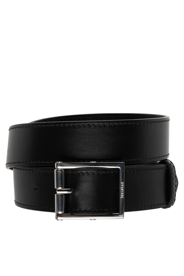 Fratelli Rosetti man black leather belt for men buy with prices and photos 132916 - photo 1