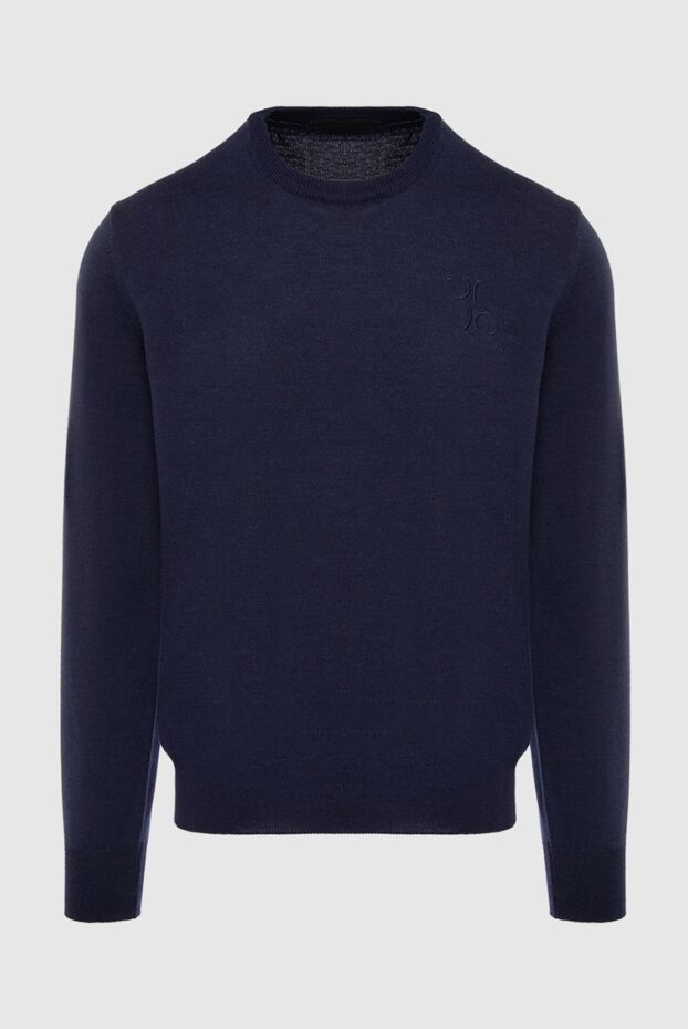 Billionaire man wool jumper blue for men buy with prices and photos 133271 - photo 1