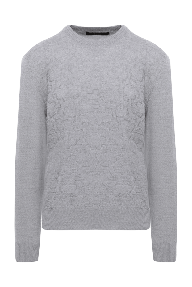 Billionaire man wool jumper gray for men buy with prices and photos 133276 - photo 1