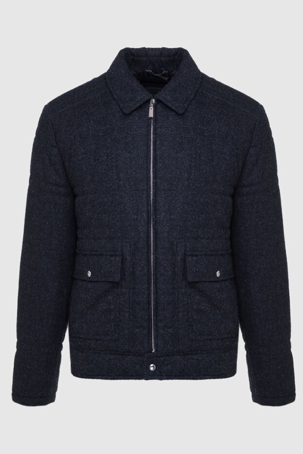 Schiatti man blue wool jacket for men buy with prices and photos 133367 - photo 1