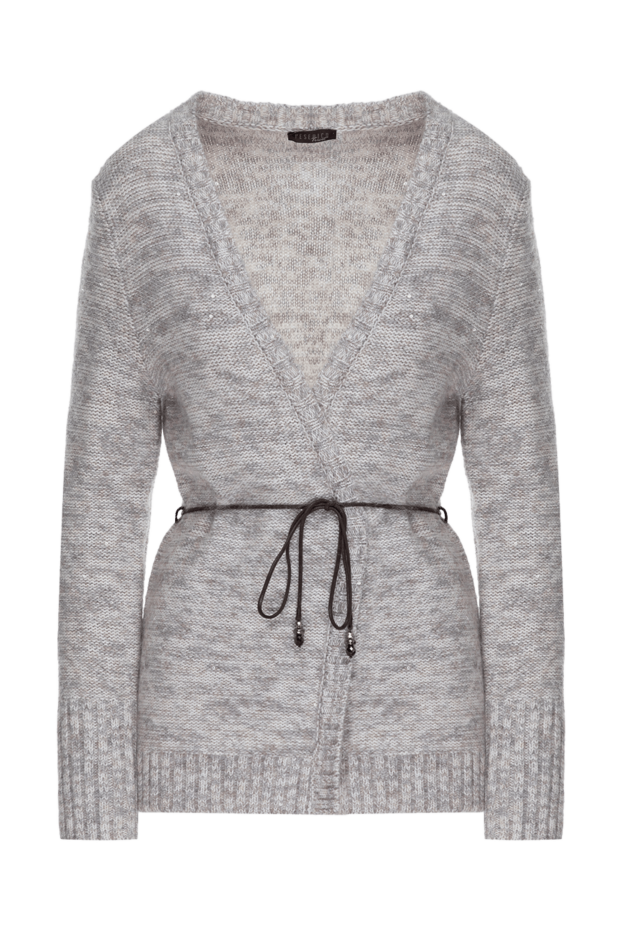 Peserico woman gray cardigan for women buy with prices and photos 133439 - photo 1