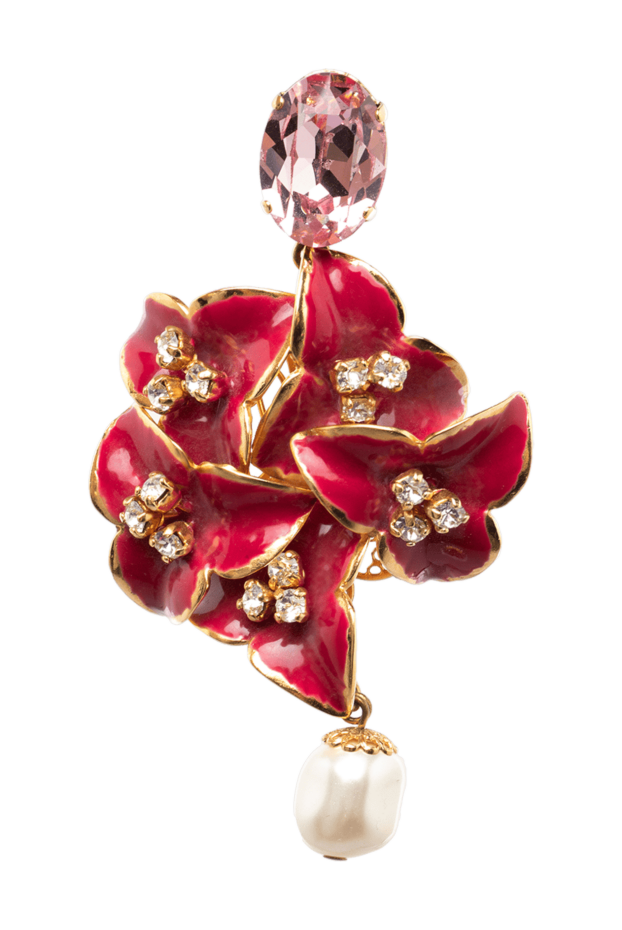 Dolce & Gabbana жіночі сережки з металу золотисті жіночі купити фото з цінами 133732 - фото 1