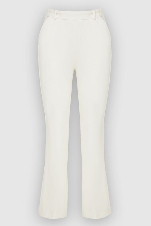 Ermanno Scervino woman gray wool trousers for women buy with prices and photos 133770 - photo 1