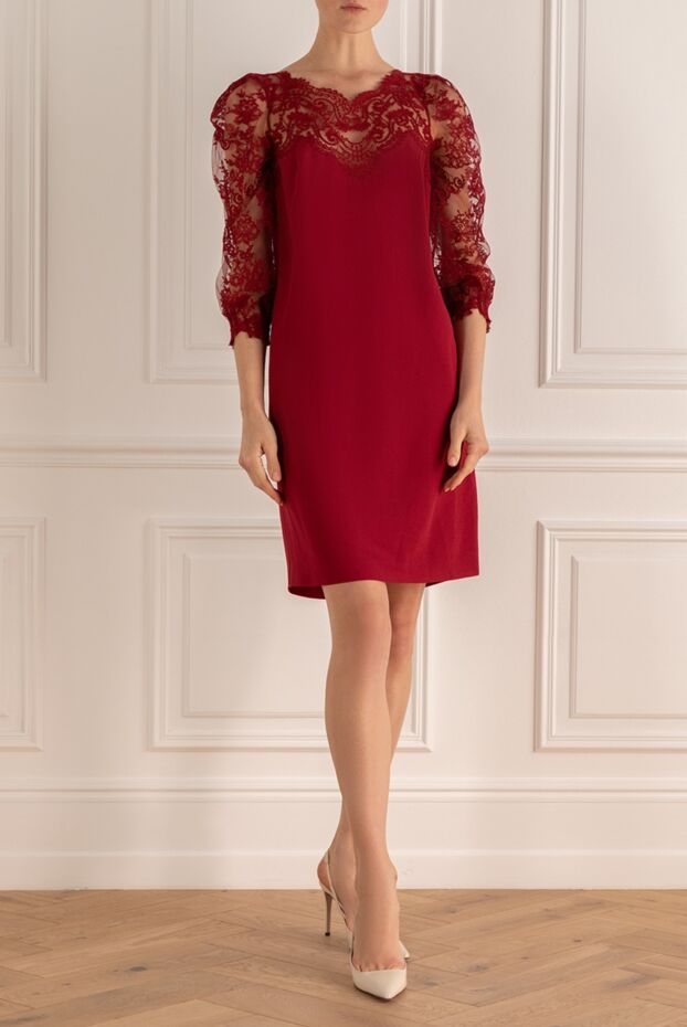 Ermanno Scervino woman red dress for women buy with prices and photos 133775 - photo 2