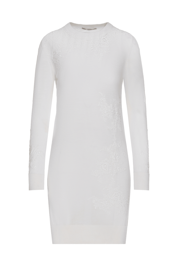 Ermanno Scervino woman white woolen dress for women buy with prices and photos 133784 - photo 1