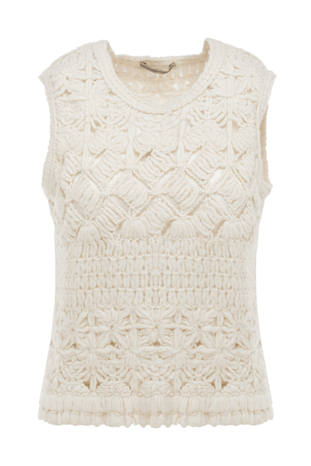 Ermanno Scervino woman white women's top buy with prices and photos 133789 - photo 1