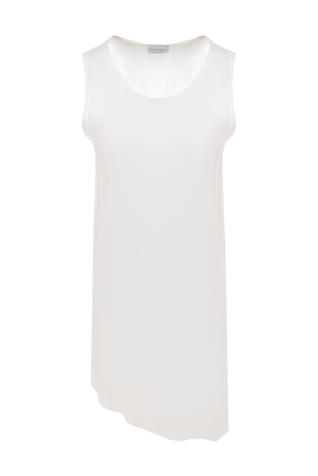 Gran Sasso жіночі топ з бавовни білий жіночий купити фото з цінами 134489 - фото 1