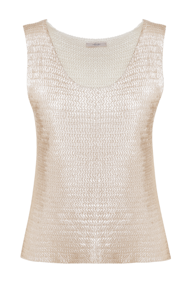 Casheart woman women's beige cotton top buy with prices and photos 134550 - photo 1