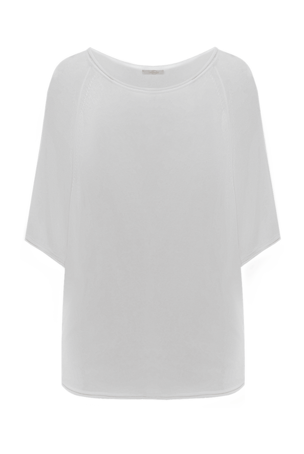 Casheart woman white viscose and cotton blouse for women buy with prices and photos 134565 - photo 1