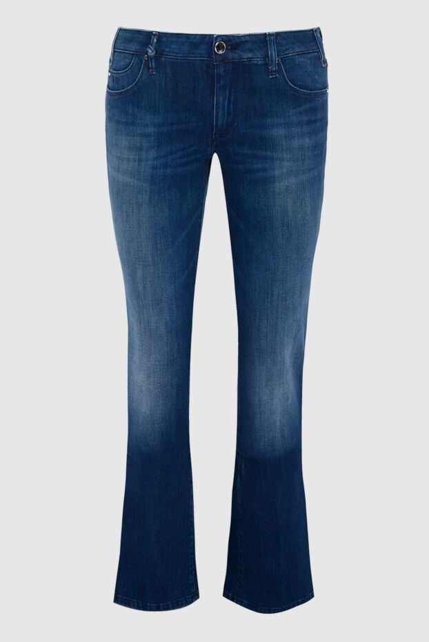 Tramarossa blue women's flared jeans with a low rise 134858 - photo 1