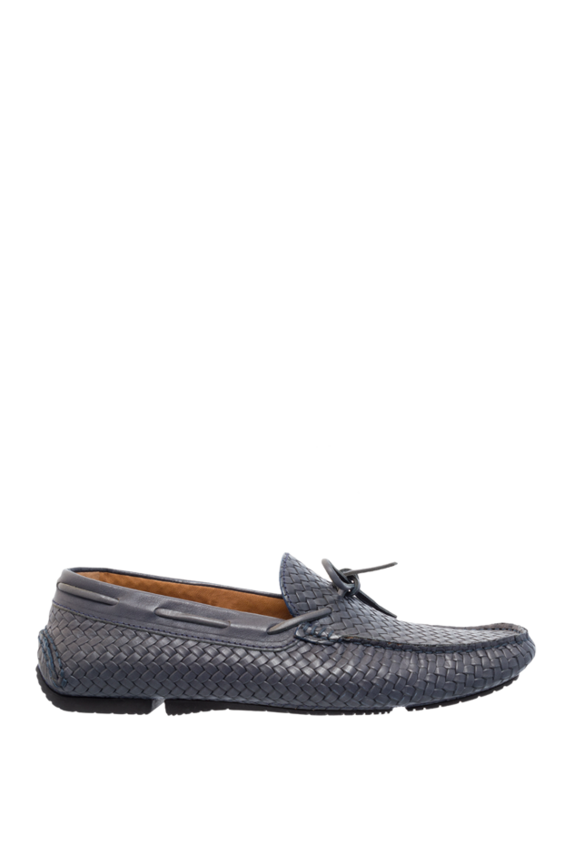 Fratelli Rosetti man men's moccasins made of leather, gray buy with prices and photos 135048 - photo 1