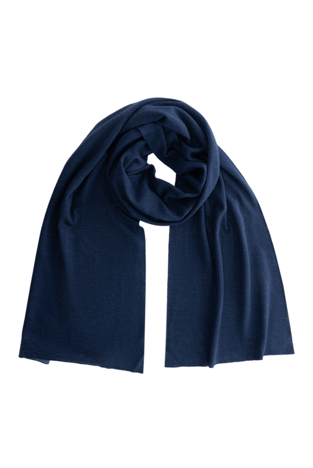 Pashmere woman blue cashmere scarf for women buy with prices and photos 135388 - photo 1