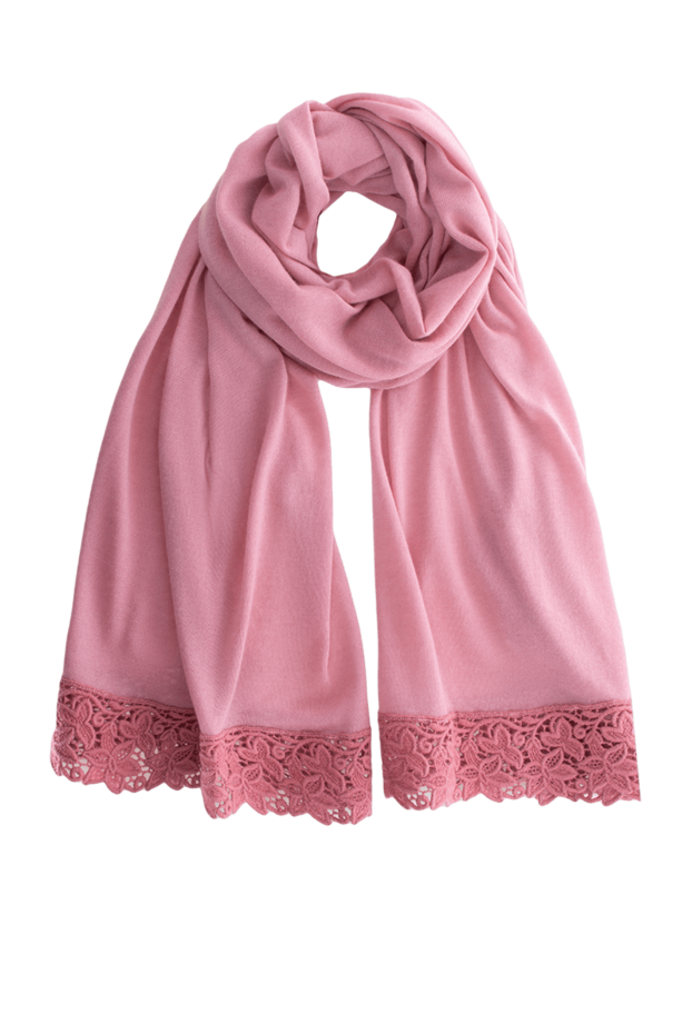 Pashmere woman pink cashmere scarf for women buy with prices and photos 135389 - photo 1