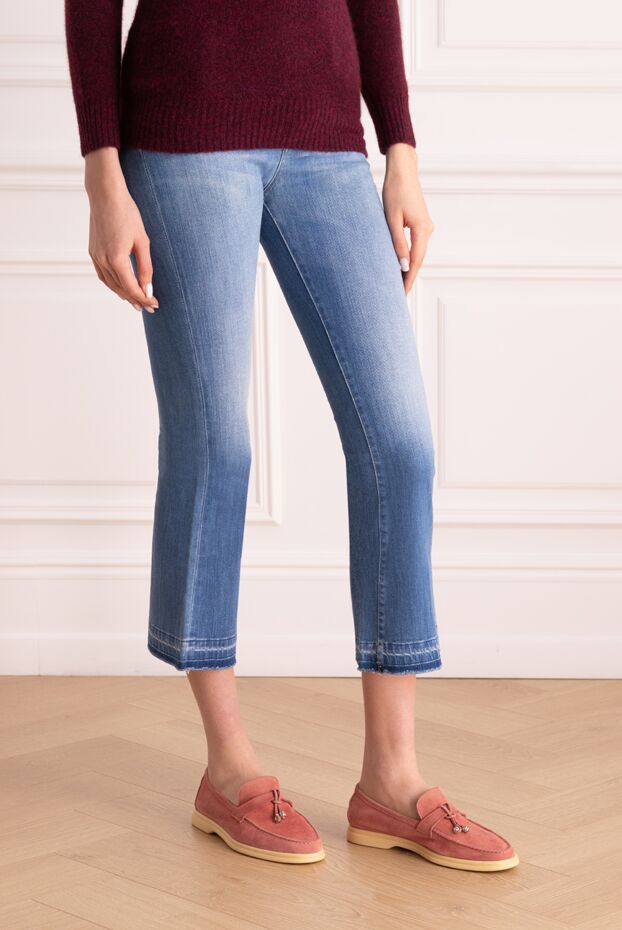Tramarossa blue women's capri jeans 135442 - photo 3