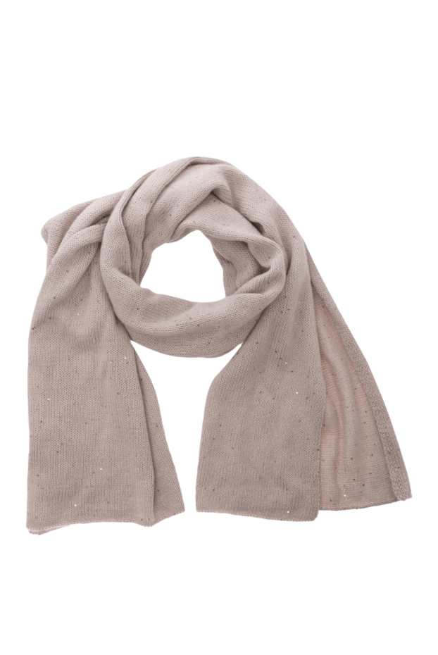Panicale woman beige wool scarf for women buy with prices and photos 135505 - photo 1