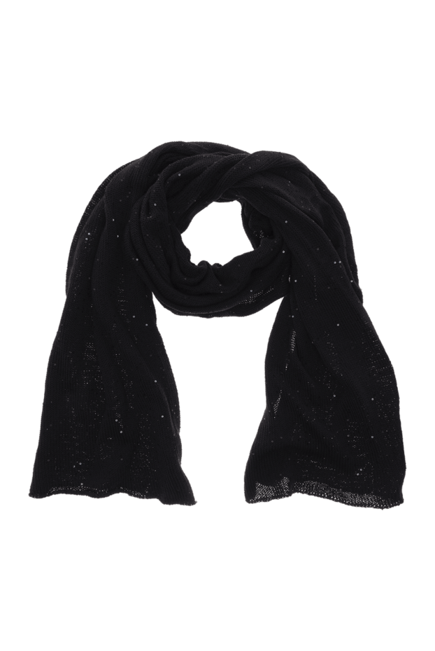 Panicale scarf for women black classic 135508 - photo 1