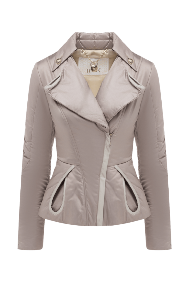 Valentino женские куртка из полиамида бежевая женская купить с ценами и фото 135538 - фото 1