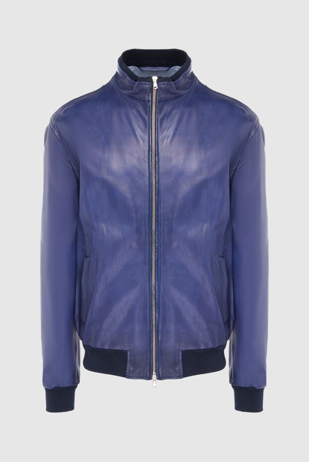 Barba Napoli man purple leather jacket for men buy with prices and photos 135565 - photo 1