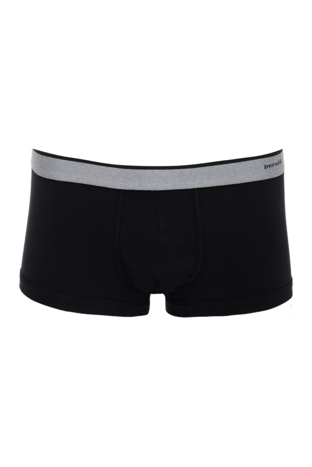 Perofil man men's black cotton boxer briefs buy with prices and photos 135952 - photo 1